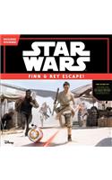 Star Wars the Force Awakens: Finn & Rey Escape! (Includes Stickers!)
