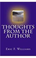 Thoughts From The Author