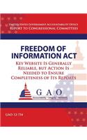 Freedom of Information Act