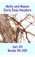 Molly and Mason Early Easy Readers Set 20 Books 96-100