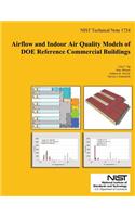 Airflow and Indoor Air Quality Models of DOE References Commercial Buildings