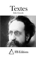 Textes: (French)