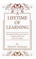 Lifetime of Learning