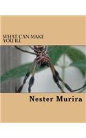 What can make you ill: Read to prevent disease(English)
