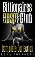Billionaires BDSM Club: Complete Collection