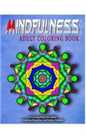 MINDFULNESS ADULT COLORING BOOK - Vol.15: women coloring books for adults