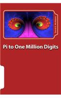 Pi to One Million Digits