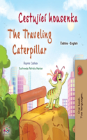 The Traveling Caterpillar (Czech English Bilingual Book for Kids)