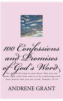 100 Confessions and Promises of God's word
