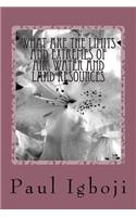 What are the limits and extremes of air, water and land resources