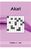 Akari: Volume 11 2016