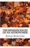 The Reminiscences of an Astronomer