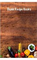 Blank Recipe Books