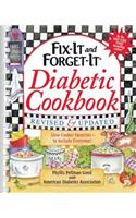 Fix-It and Forget-It Diabetic Cookbook Revised and Updated: 550 Slow Cooker Favorites--To Include Everyone!