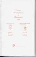 Current Developments in Mathematics 2000