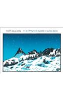 The Winter Note Card Box