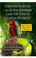 Forested Habitats & Human-Modified Land-Use Effects on Avian Diversity