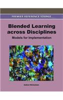 Blended Learning across Disciplines