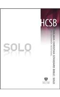 Solo HCSB: An Uncommon Devotional