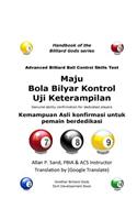 Maju Bola Bilyar Kontrol Uji Keterampilan