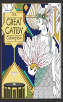 Great Gatsby Coloring Book