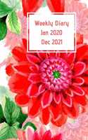 Weekly Diary Jan 2020 - Dec 2021
