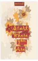 Start Where You Are