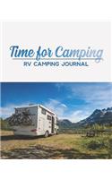 Time for camping RV Camping Journal