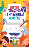 Letter Tracing & Handwriting Practice Book - for Kids