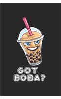 Bubble Tea Notizbuch