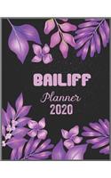 BAILIFF Planner 2020