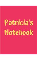 Patricia's Notebook