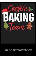 Cookie Baking Team