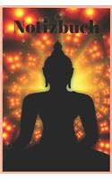 Notizbuch Buddha: 120 Seiten / dot grid / Punkteraster / DIN A5 (6x9) / Buddha Geschenkbuch #13