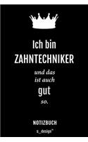 Notizbuch für Zahntechniker