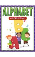 Alphabet Coloring Book