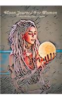 Moon Journal For Women