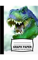 Graph Paper Composition Notebook