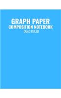 Graph Paper Composition Notebook Quad Ruled