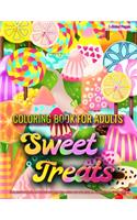 Coloring Book for Adults - Sweet Treats