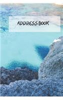 Address Book: Large Print Phone Book & Adresses Book with Tabs