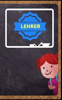 Lehrer: Lehrkraft Schule Studium Schüler Ausbildung Pädagoge Geschenk (6"x9") liniertes Notizbuch zum Reinschreiben