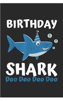 Birthday Shark Doo Doo Doo Doo