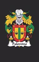 Palomino: Palomino Coat of Arms and Family Crest Notebook Journal (6 x 9 - 100 pages)