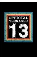 Official Teenager 13