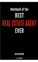 Notebook for Real Estate Agents / Real Estate Agent