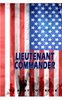 Lieutenant Commander US Army Notebook