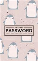 Internet Password Logbook - Journal - Libreta - Cahier - Taccuino - Notizbuch