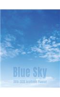 2019-2020 Academic Planner Blue Sky