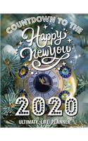 Count down to the Happy New You 2020 Ultimate Life Planner